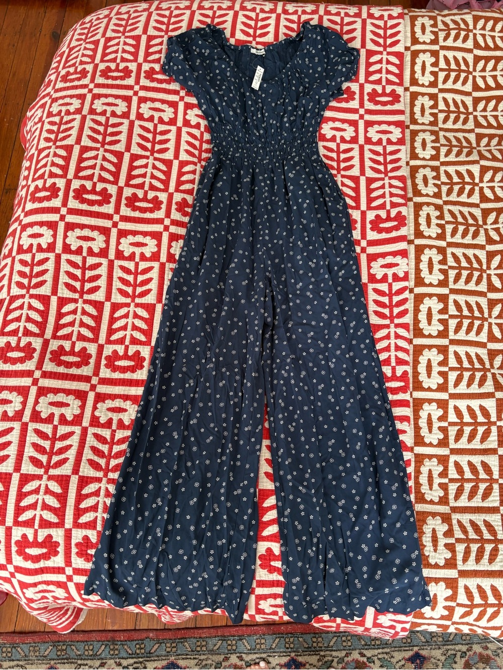 NWT Madewell jumpsuit